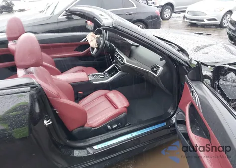 2024 BMW 430I from USA, damaged, VIN WBA23AT05RCP14815